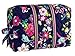 Vera Bradley Large Cosmetic in Ribbons