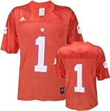 Clemson Tigers -No. 1- Replica Football Jersey