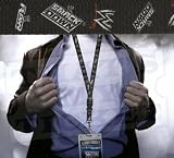 WWE Lanyard with Ticket Holder - Keychain