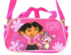Nick Jr Dora the Explorer and Boots Hobo Bag Purse