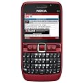 Nokia E63 Smart Phone - Red