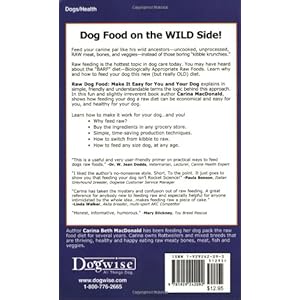 Raw Dog Food: Make It Easy for You and Your Dog