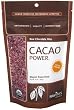 Navitas Naturals Organic Raw Chocolate Nibs,  King of Cacao 16 Ounce Pouch (Pack of 2)