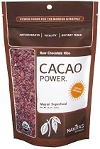 Navitas Naturals Organic Raw Chocolate Nibs, King of Cacao 16 Ounce Pouch (Pack of 2)
