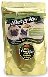 NaturVet Allergy Aid Powder Supplement for Dogs & Cats 60 Day Supply