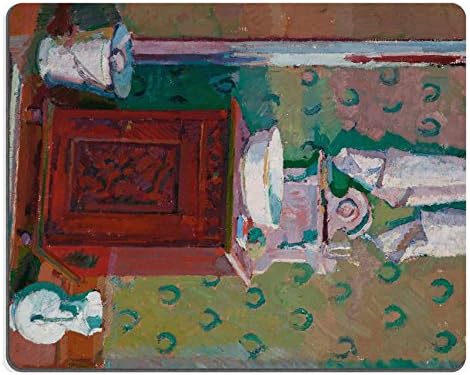 MSD Mouse Pad Harold Gilman Interior With A Washstand Google Art Project Customized Desktop Laptop Gaming Mousepads