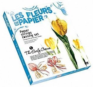 Josephin Les Fleurs En Papier Early Crocus by Josephin
