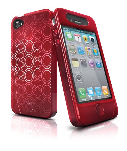 iSkin, Solo FX f&uuml;r iPhone 4, rot Preisvergleich