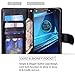 Droid Turbo 2 Case, LK Droid Turbo 2 Wallet Case, Luxury PU Leather Case Flip Cover Built-in Card Slots & Stand For Motorola Moto Droid Turbo 2, BLACK