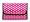 Pink/White Polka
