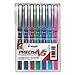 Pilot Precise V5 Roller Ball Stick Pen, Assorted Ink, Extra Fine, 7 per Pack