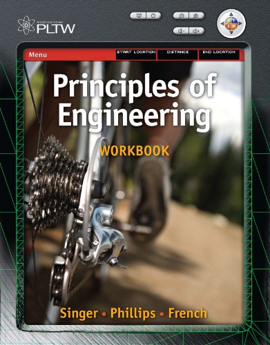 Workbook for Handley/Coon/Marshall's Project Lead the Way/Principles of Engineering