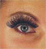 Black False Eyelashes + Adhesive