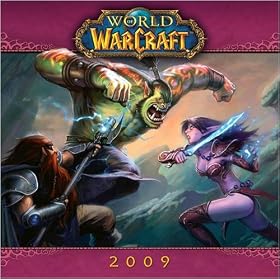 World of Warcraft 2009 Mini Wall Calendar