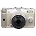 Pentax Q Systemkamera (12 Megapixel, 7,5 cm (3 Zoll) Display, Full HD Video, bildstabilisiert) Kit inkl. 47mm Objektiv wei�