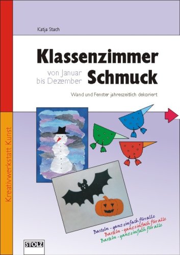 Klassenzimmer-Schmuck von Januar bis Dezember