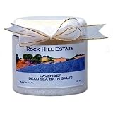 Lavender Dead Sea Bath Salts - Natural - 8 oz.