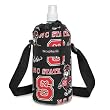 NC State North Carolina State University Wolfpack Water Bottle Holder Sport Bottles - GIFT IDEA for Fitness Golf Golfers Soccer Workout Gifts and Gift Ideas For Him Her Athletes Man Men, Women, Ladies Alumni Runners Joggers
