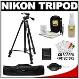 Nikon 60" Full Size Tripod with 3-Way Panhead (Black) + Carrying Case + Acc ....