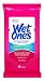 Wet Ones Antibacterial Hand  Wipes Travel Pack, 15-Count (Pack of 12)(colors may vary)