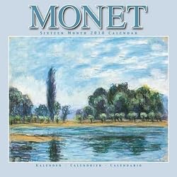 Monet 2010 Wall Calendar