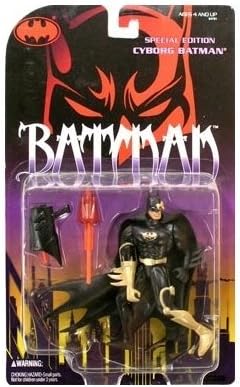 Batman: Legends of Batman WB Edition Series 1 Cyborg Batman Action Figure