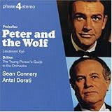 Prokofiev: Peter and the Wolf; Lieutenant Kijé Suite; Britten: Young Person's Guide to the Orchestra