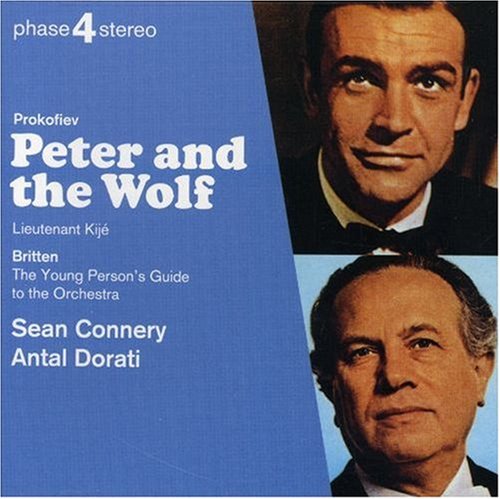 CD-Charts  Search : Prokofiev: Peter and the Wolf; Lieutenant Kijé / Britten: The Young Person's Guide to the Orchestra