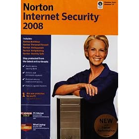 Norton Internet Security 2008 (1 User license) and Ghost 12 Bundle Pack (PC)
