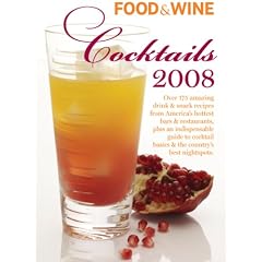 Food & Wine Cocktails 2008