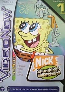 Amazon.com: Videonow Color Spongebob Squarepants: Toys & Games