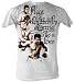 Muhammad Ali 3 POSES American Legend Heavyweight Boxing Champion Adult White Tee T-Shirt, Medium