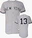Alex Rodriguez, New York Yankees #13 Authentic Major League Baseball Road Jersey (Size 56) from Russ