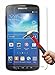 LXTC Ultra-thin Tempered Glass Screen Protector for Samsung Galaxy S4 ACTIVE (Not for Galaxy S4) with 9H Hardness/Anti-scratch/Fingerprint resistant (Galaxy S4 ACTIVE (Not for Galaxy S4))