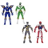 Power Ranger Operation Overdrive EXCLUSIVE Generations Set 4 Action Figure 4-Pack with Red Ranger