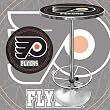 NHL Philadelphia Flyers Pub Table (fls)