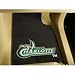 North Carolina Charlotte 49ers NCAA Car Floor Mats (2 Front)