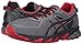 ASICS Men's Gel-Sonoma 2 Trail Runner, Carbon/True Red/Black, 12 M US