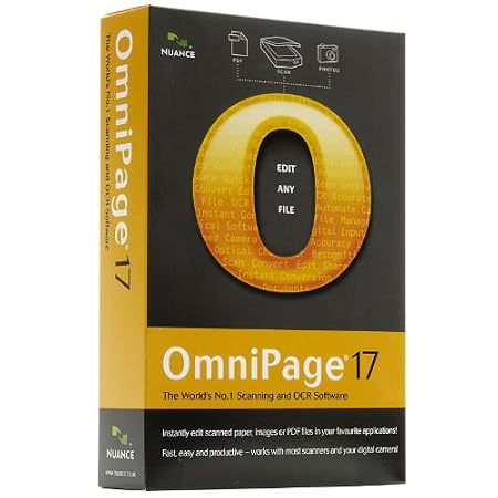 Omnipage 17 Windows Standard