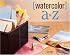 Watercolor A to Z