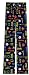 DC Comics Characters - Trademark Logos Lounge Pants for men