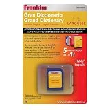 Franklin DBE-500858 Larousse Grosses elektronisches Woerterbuch Englisch-Spanisch fuer Bookman-SD, Handhelds mit Palm-, Windows mobile-, Symbian-OS + SD-Slot