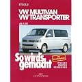 So wird's gemacht. Pflegen - warten - reparieren: So wird's gemacht.VW Multivan- VW Transporter ab 5/03: Benziner 2,0 l/62 kW (84 PS) 9/90-1/03 bis ... bis 2,5 l/111 kW (150 PS) 4/98-1/03: BD 134