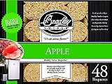 New Bradley Technologies Apple Smoker Bisquettes 48 Pack 20 Minutes Produces A Clean Smoke Flavor