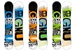 Gnu Carbon Credit Series BTX Snowboard NEW 2010