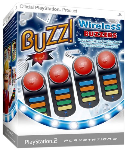 Buy Buzz! Standalone Wireless Buzzers (PS3) online at Discounted New and Used prices. Delivered to your door with Childrens Toyshop.com
