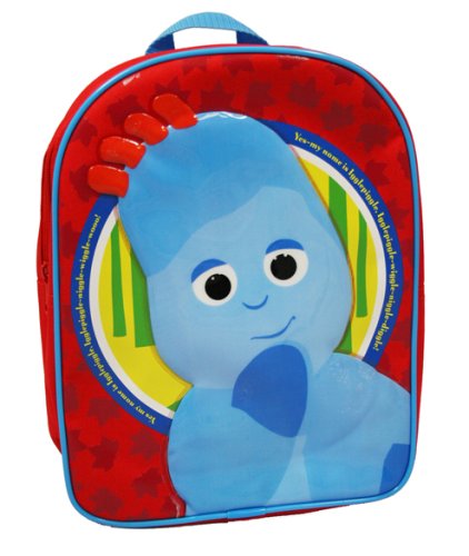 Childrens Toyshop  Toys : Trademark Collections In The Night Garden Iggle Piggle Backpack