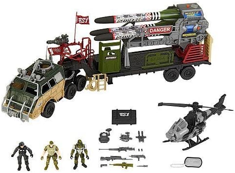 True Heroes Missile Launcher Playset by True Legends