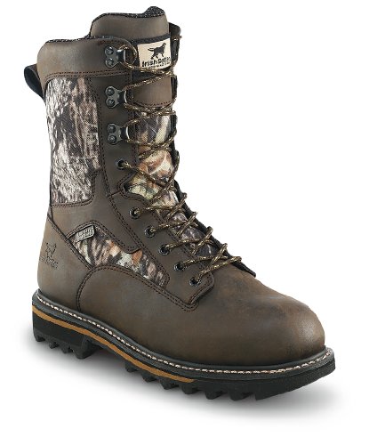 Men's Irish Setter Gunflint 1000 gram Thinsulate Ultra Insulation Boots Mossy Oak, M.O.B.U., 9.5