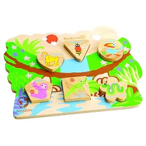 Maxim EverEarth Amazon Wooden Puzzle